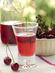Cherry liqour