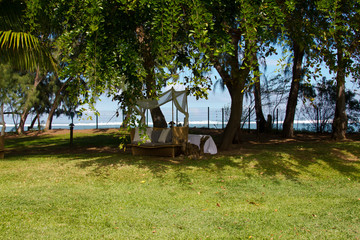 jardin au bord de mer © prod. iauvane