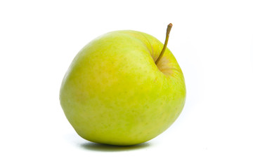 Green apple. Studio shot.
