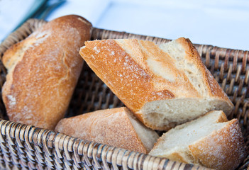 bread in basket