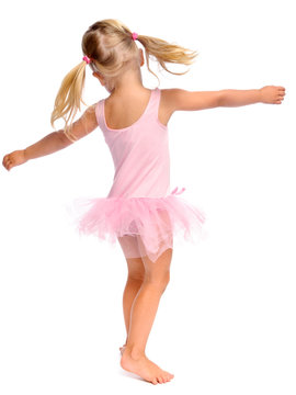 haopy dancing girl