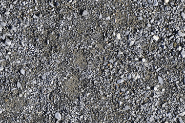 Gravel ground texture