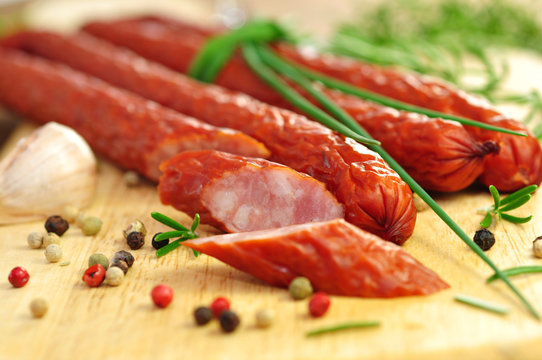 Wurst,Cabanossi