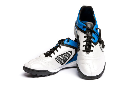 Sport shoes pair isolated