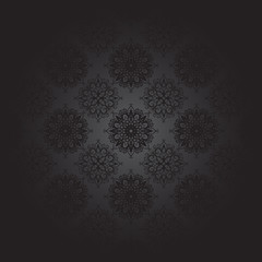 vector seamless vintage pattern