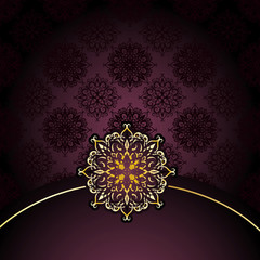 vectorvintage decoration on seamless background