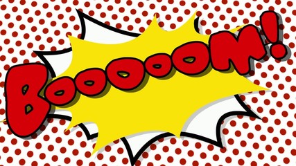 Comic Graphics Explosions HD - Powered by Adobe