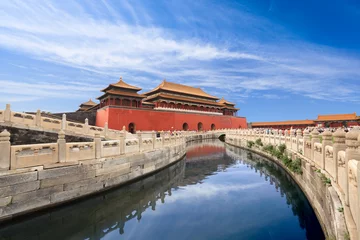 Foto op Plexiglas verboden stad in Peking © chungking