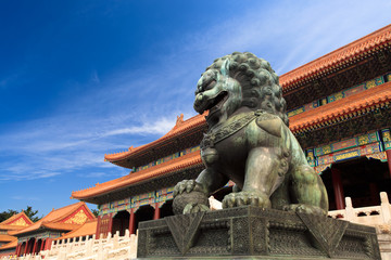 the forbidden city, China