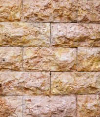 Background of stone wall texture