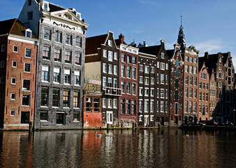 Naklejka premium canal houses