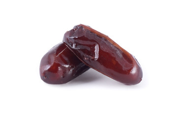 Two dates isolated