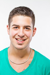 Obraz premium Candid young man