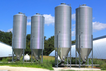 silos à grains