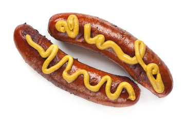 Hot Dogs with Mustard
