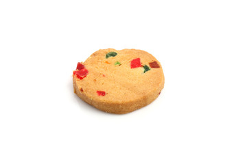 Cookie isolated in white background