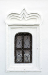 Window of old church