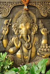 The Indian God Ganesha