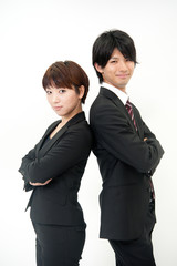 a portrait of businessperson