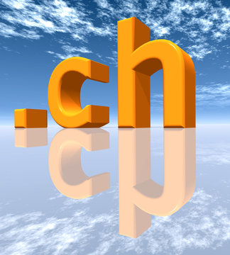 CH Top Level Domain von der Schweiz