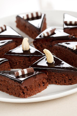 chocolate pastries