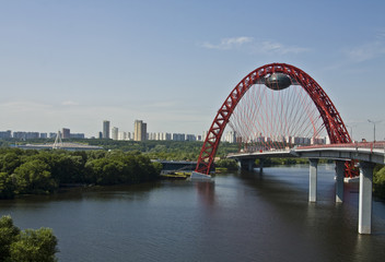 Moscow, Pictorial bridge