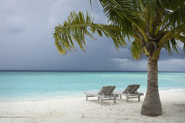 Maldives Island Monsoon