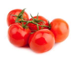 tomato vegetable isolated on white background