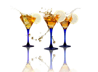 Cocktail Party On White