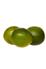 3 Limetten freigestellt