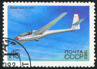 poststamp plane