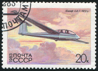 poststamp plane