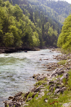 ybs river in Austria