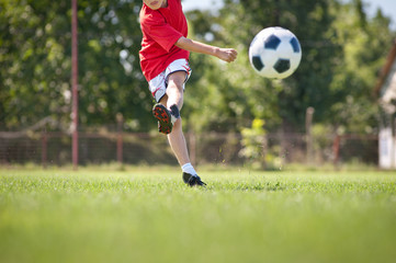 Obraz premium Kicking