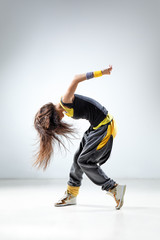 the dancer