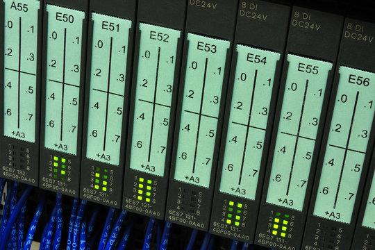 PLC control