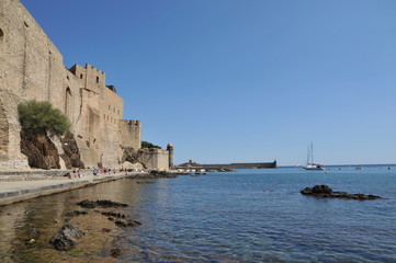 Fototapeta na wymiar Fort Royal Collioure