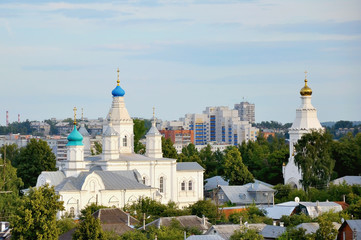Church russian orthodox monastery