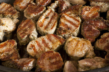 grillowane mięso