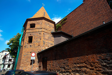 Baszta Monstrancja,Toruń,Poland