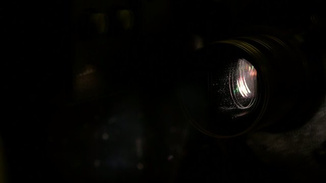 Filmprojektor (+Ton)