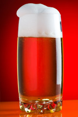 glass of beer
