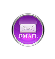purple email button