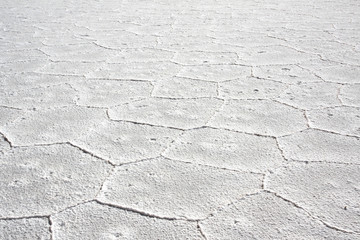 Formation géométriques à Salinas Grandes