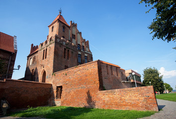Court Bourgeois in Toruń,Poland © 123108 Aneta