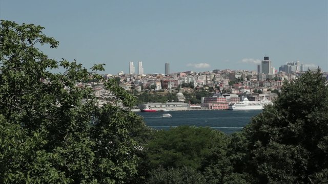 View on Instanbul 
