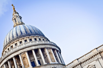 Fototapeta premium St Paul's Cathedral, London