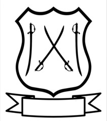 Sword Fencing Sport Shield