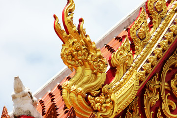 Fototapeta na wymiar Temple, Thailand.