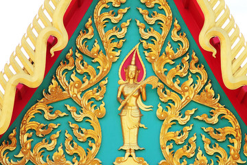 Naklejka premium Temple, Thailand.